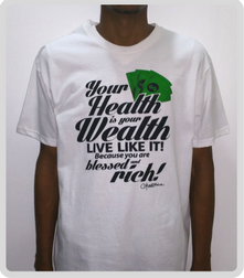 Your Health is Your Wealth T-Shirt