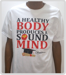 Healthy Body Sound Mind T-Shirt
